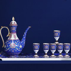 <b>琺琅彩景泰藍酒具日皮软件下载</b>