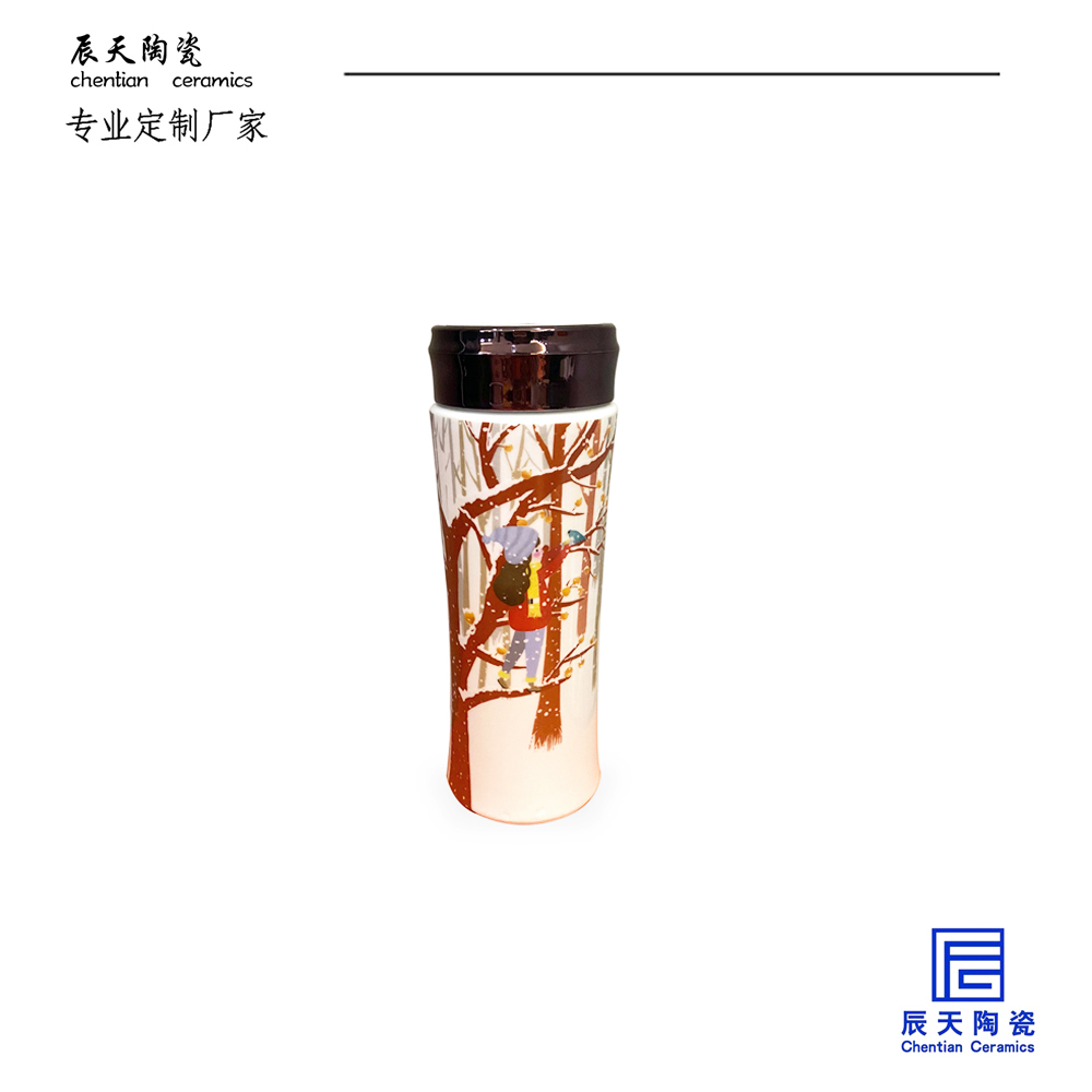 <b>上海客戶定製陶瓷保溫杯</b>