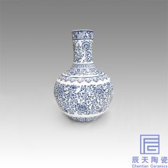 陶瓷青花賞瓶廠家  陶瓷賞瓶日皮软件下载價格